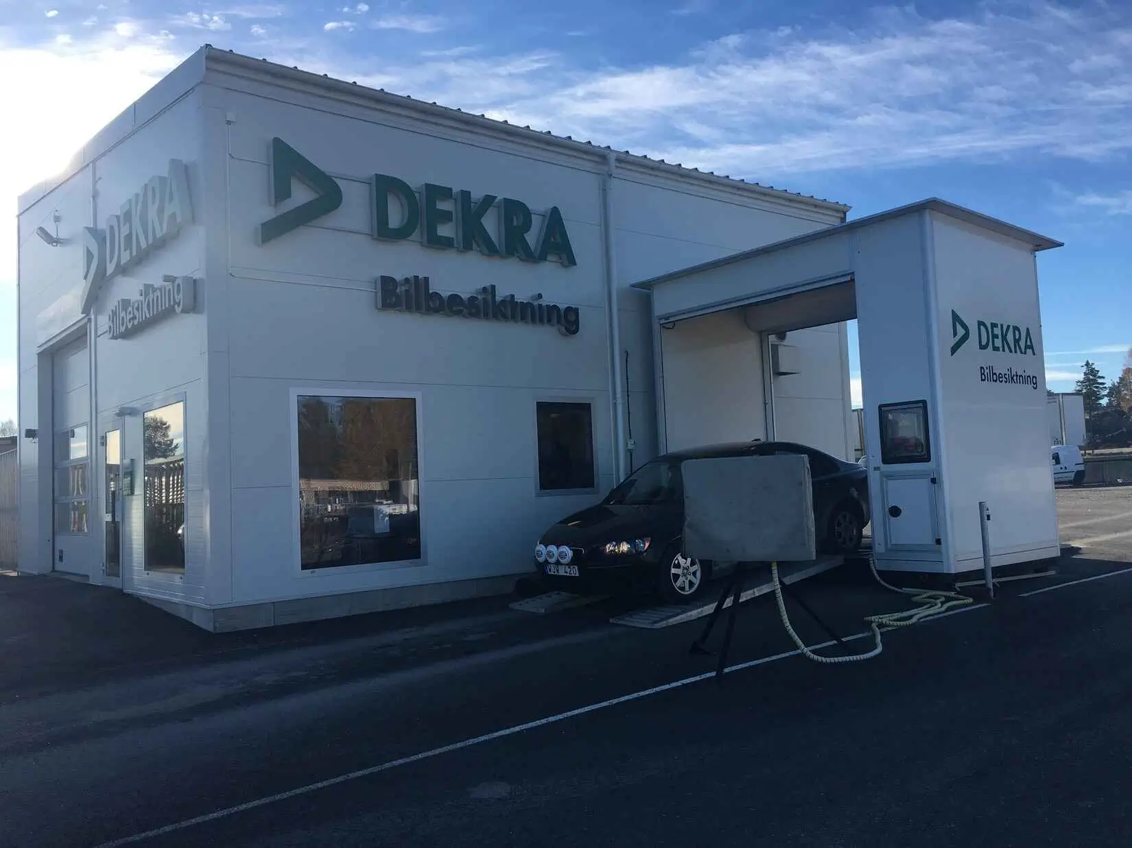 Dekra bilbesiktning Västerslätt