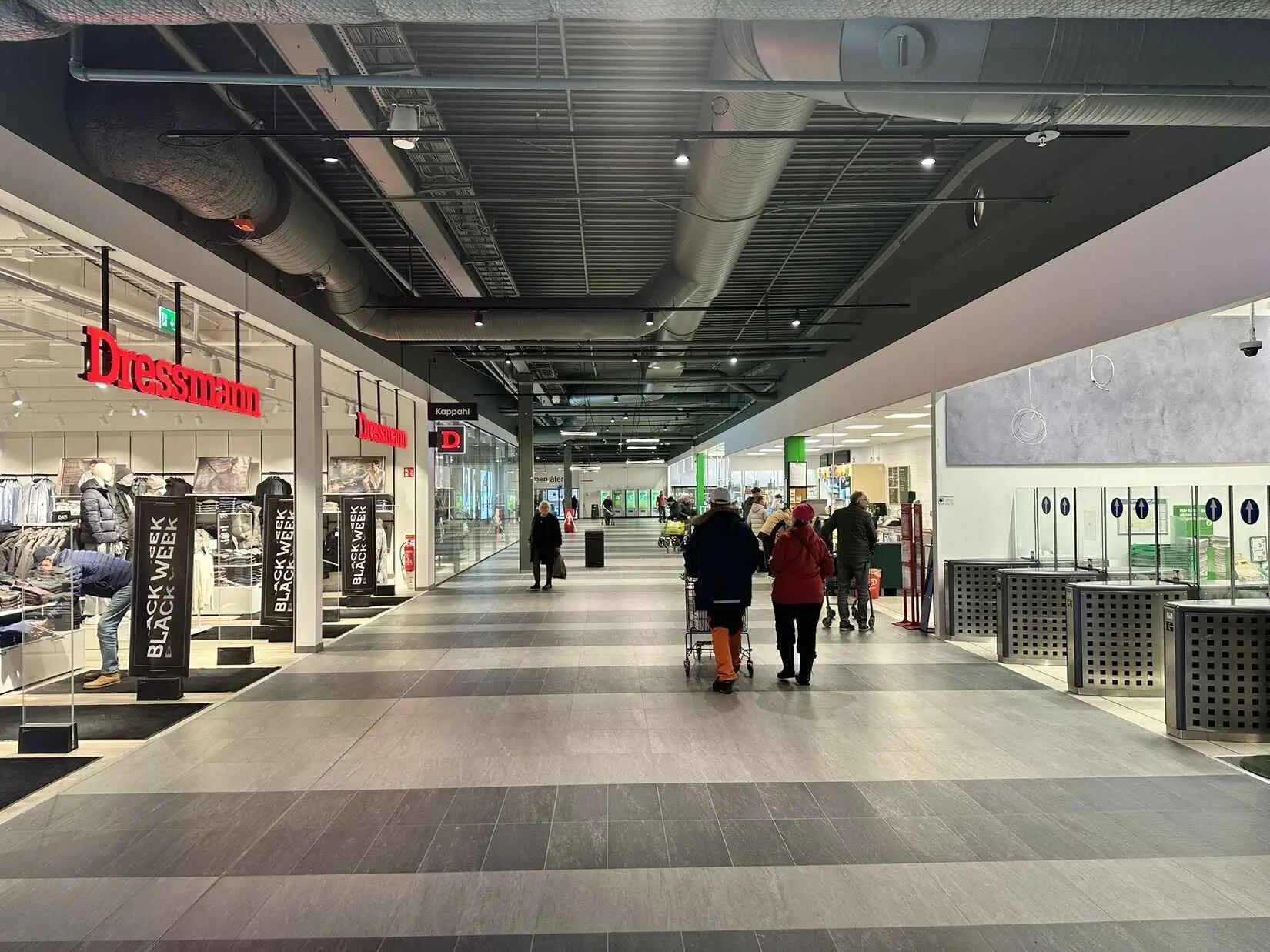 Galleriagång Ersboda Umeå