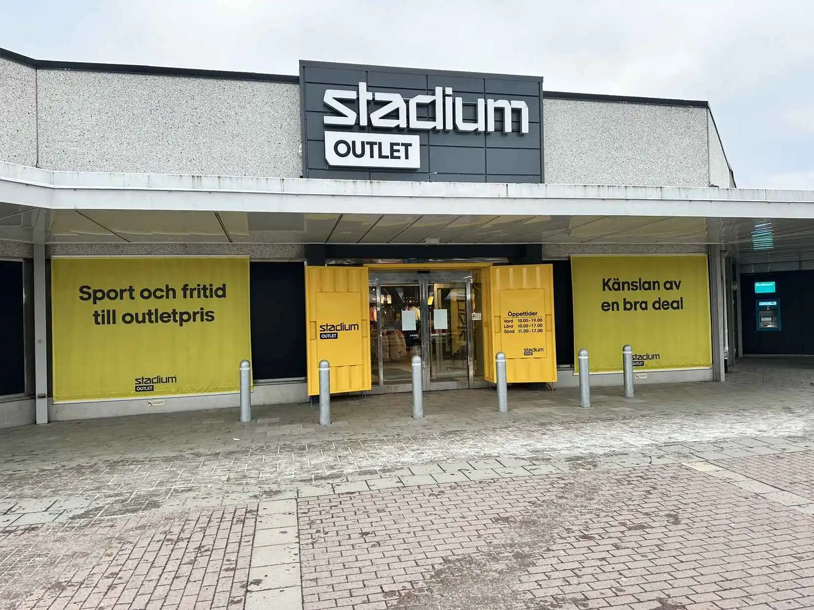 Stadium Outlet Ersboda