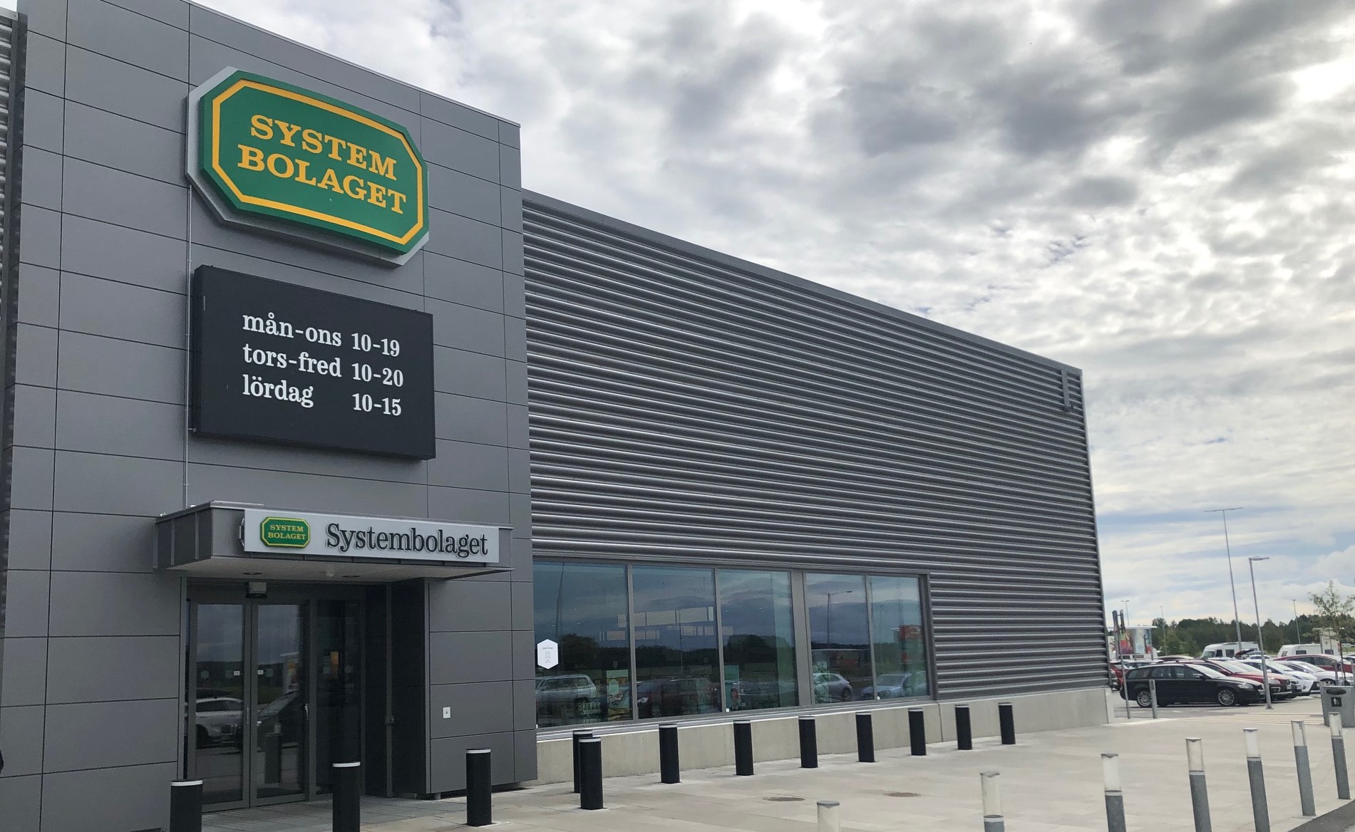 Systembolaget, Avion Shopping, Umeå