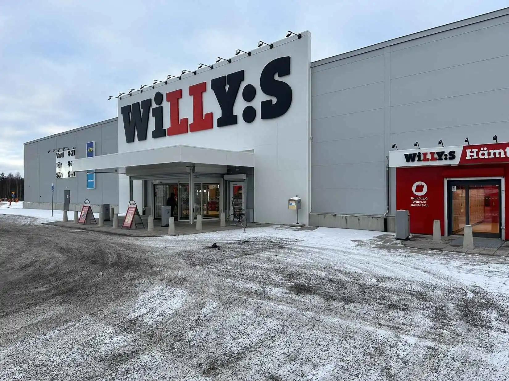 Willys Klockarbäcken Umeå